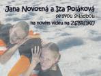 Tancuje Jana Novotná, 5.B a její kamarádka Iza Poláková...